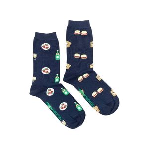 Women's Socks | Brunch | Mismatched Socks | Mimosa